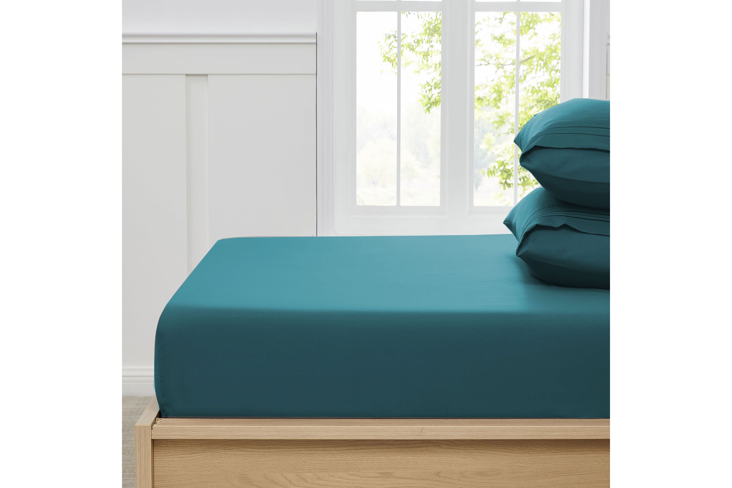 Sweet Home Collection 1500 Supreme Microfiber Fitted Sheet 16" Deep