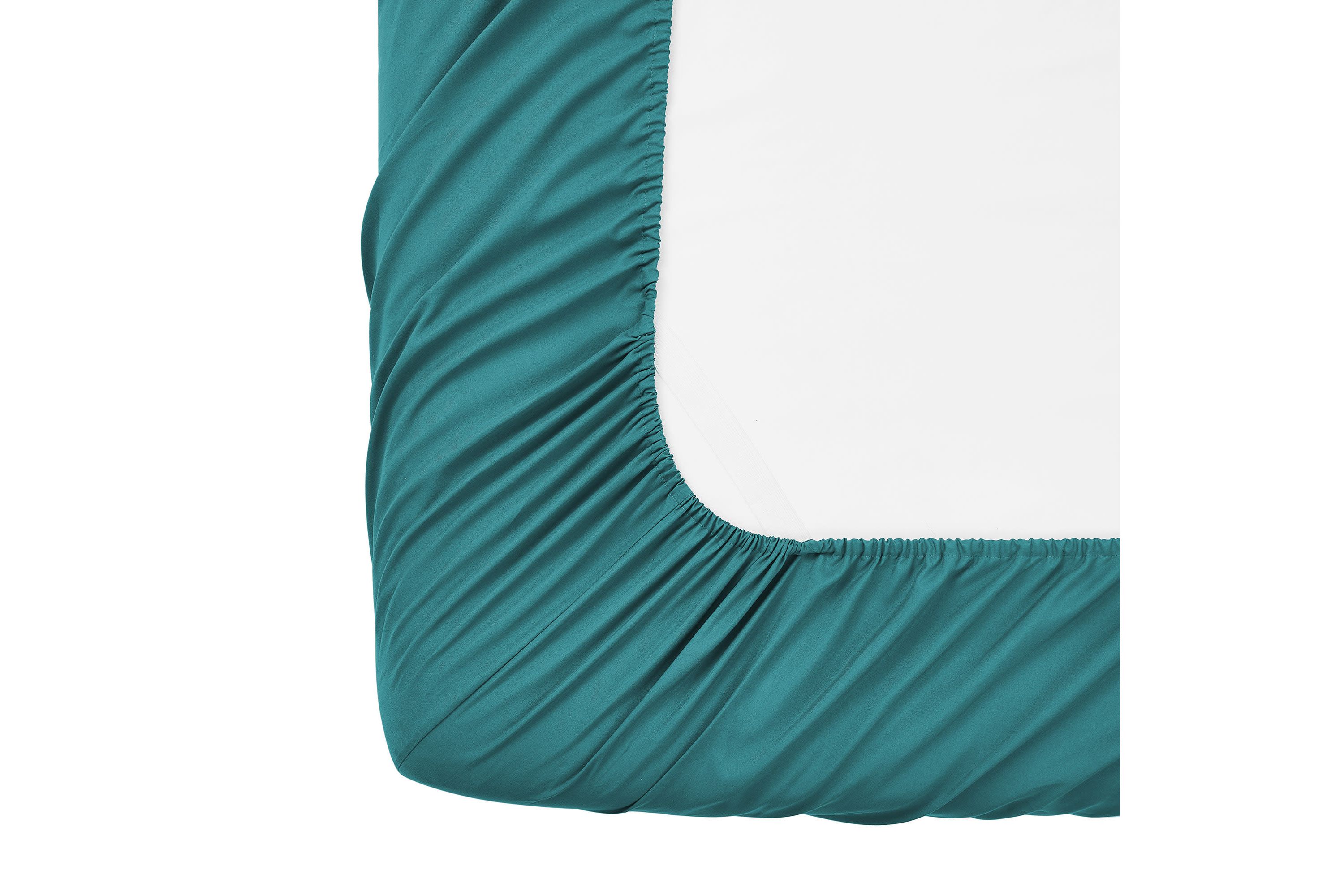Sweet Home Collection 1500 Supreme Microfiber Fitted Sheet 16" Deep
