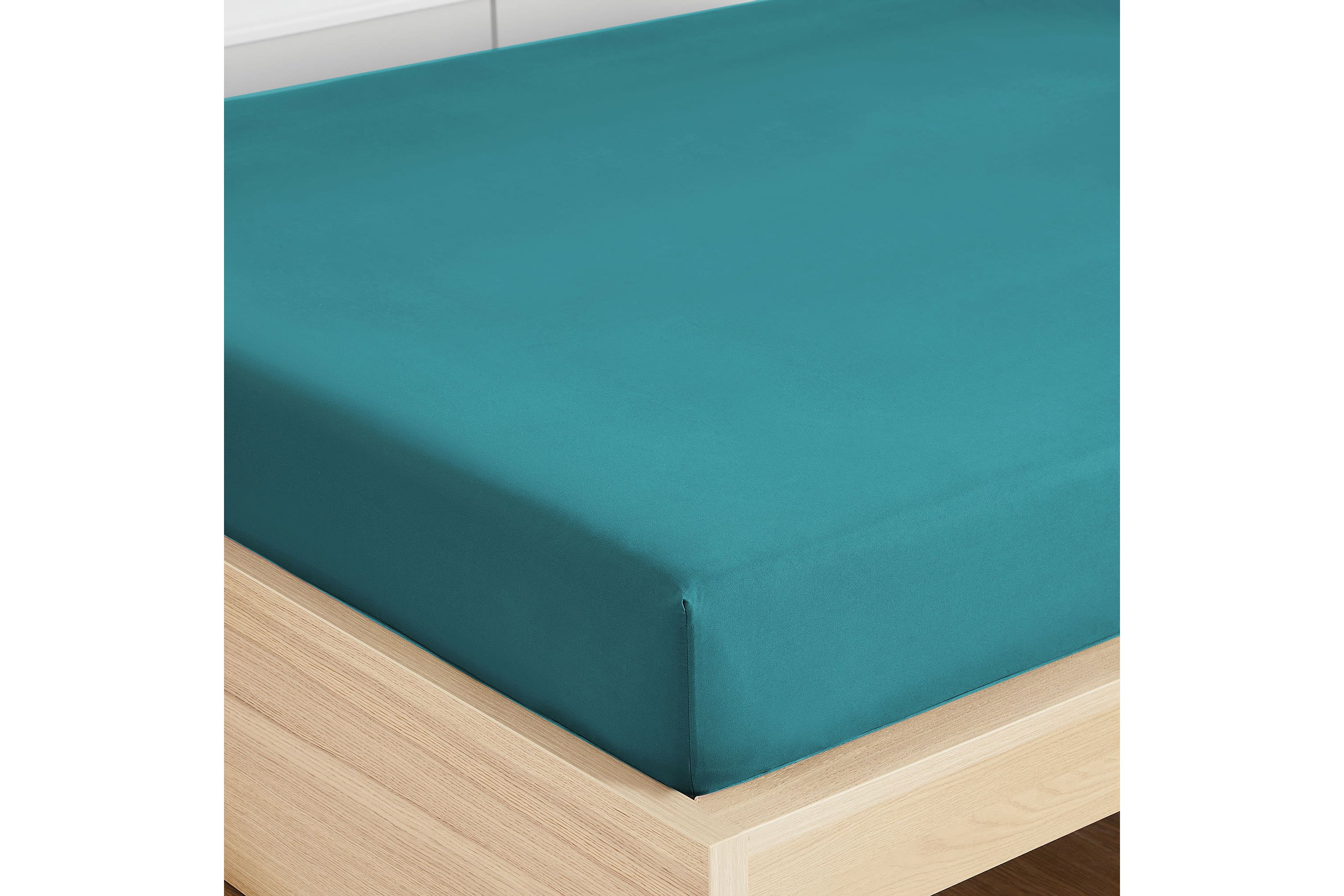 Sweet Home Collection 1500 Supreme Microfiber Fitted Sheet 16" Deep