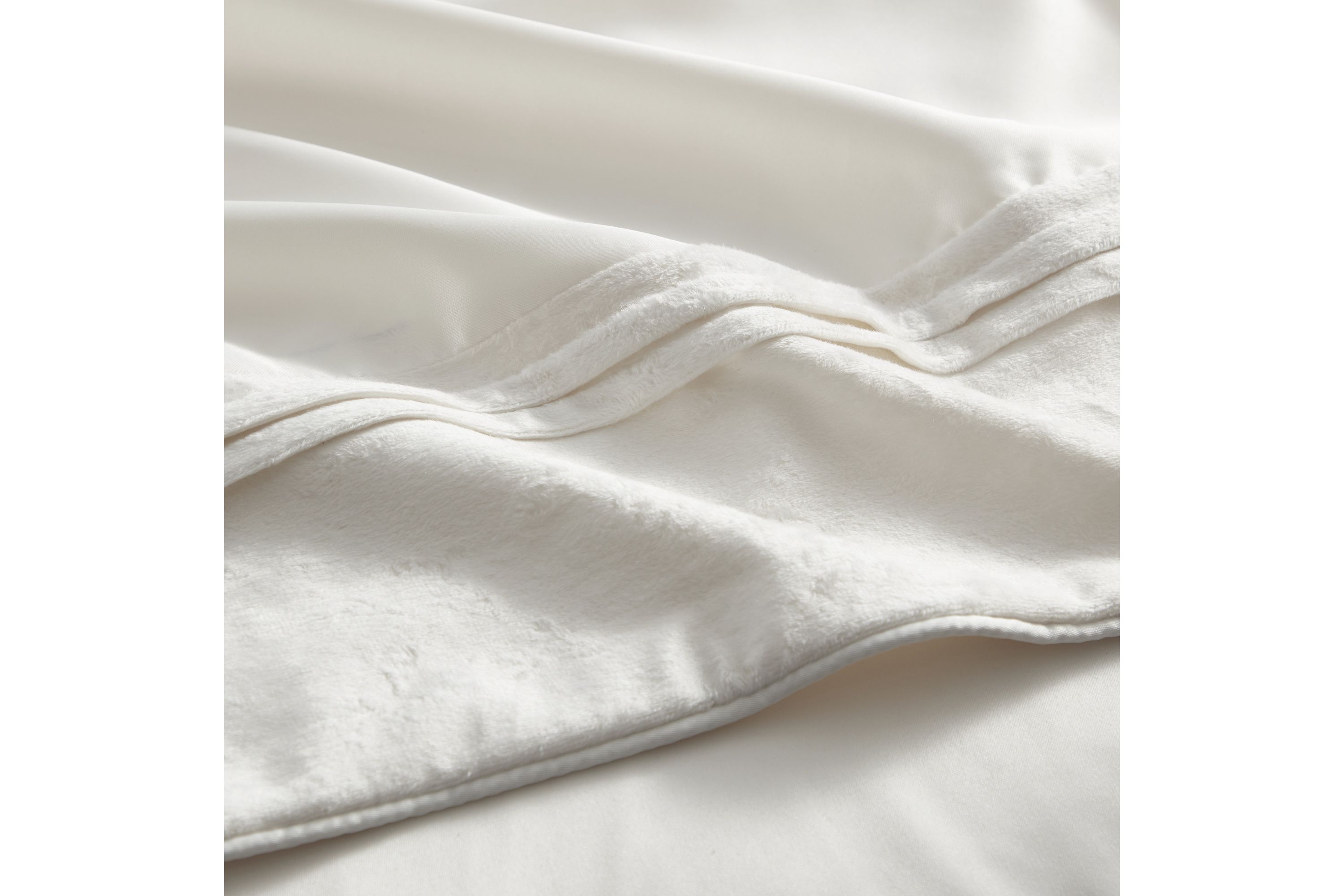 Sweet Home Collection Luna 7 Piece Crushed Velvet Comforter Set