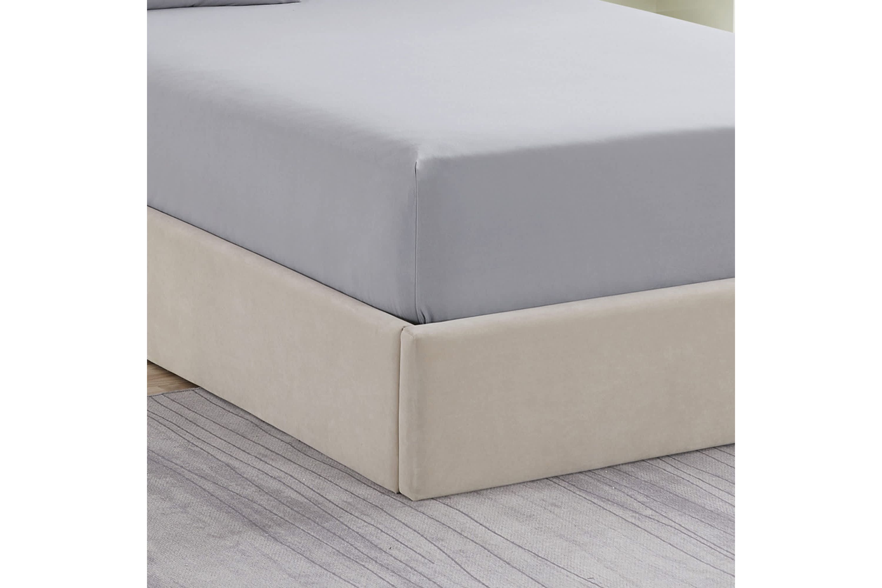 1500 Supreme Collection Microfiber Flannel Fitted Sheet