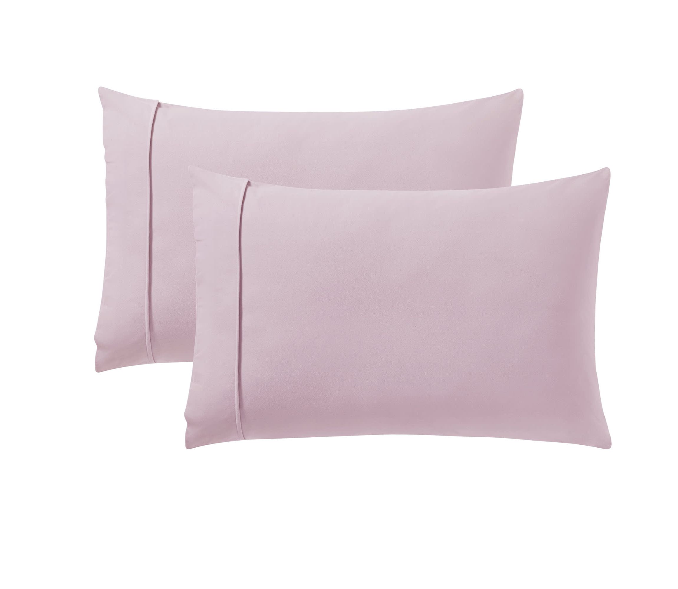 1500 Supreme Collection Microfiber Flannel Pillowcase Set of 2