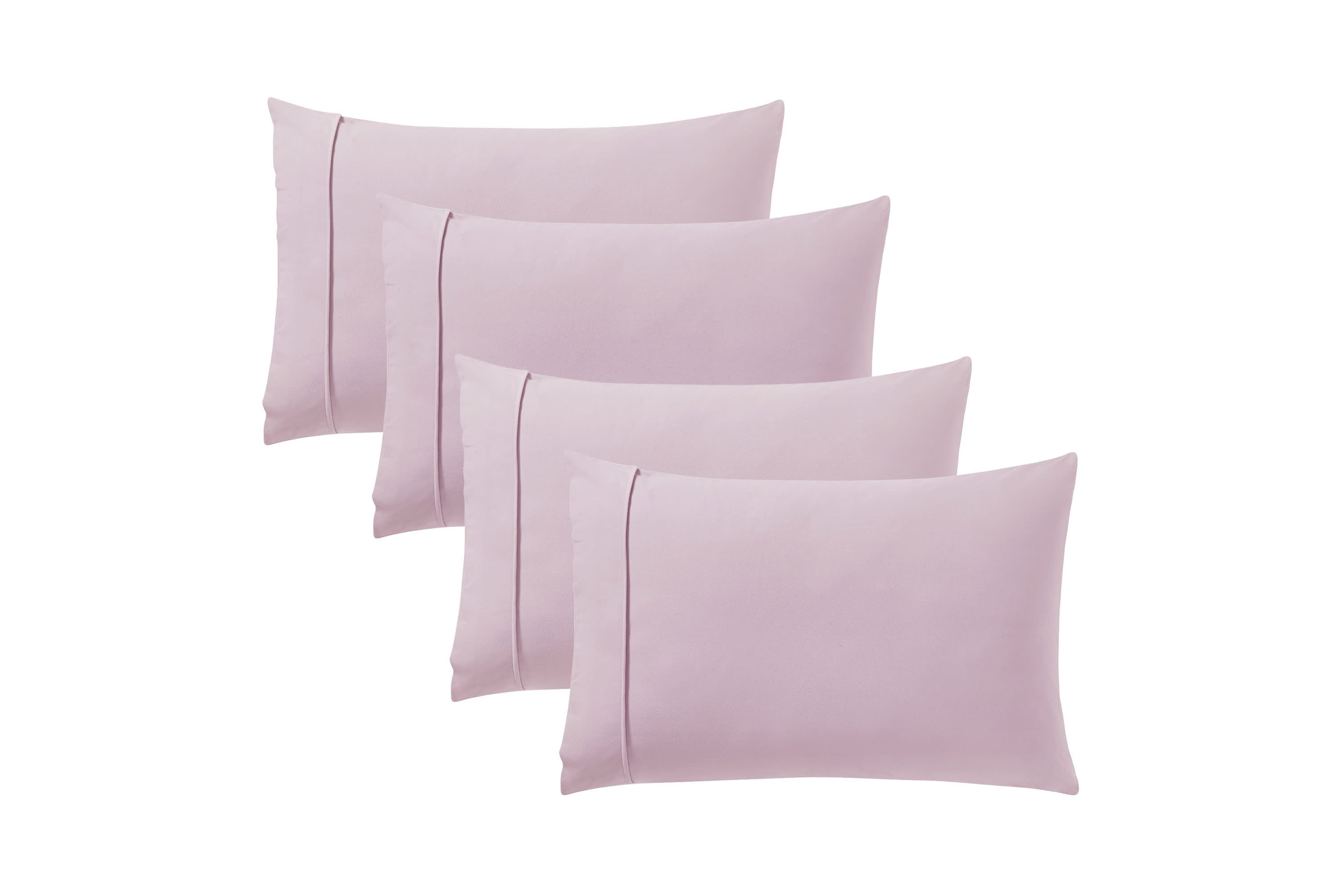 1500 Supreme Collection Microfiber Flannel Pillowcase 4-Pack