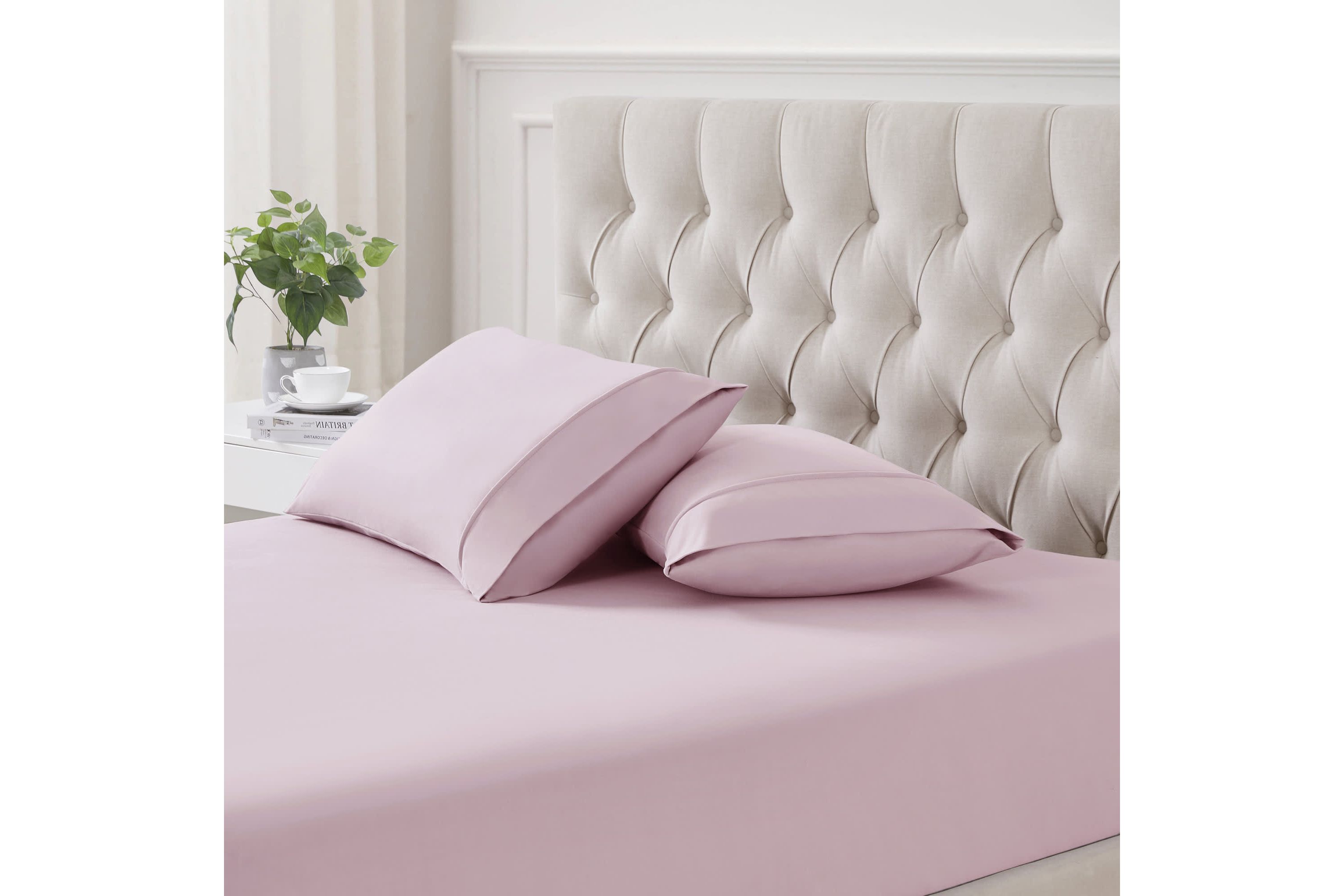 1500 Supreme Collection Microfiber Flannel Pillowcase 4-Pack