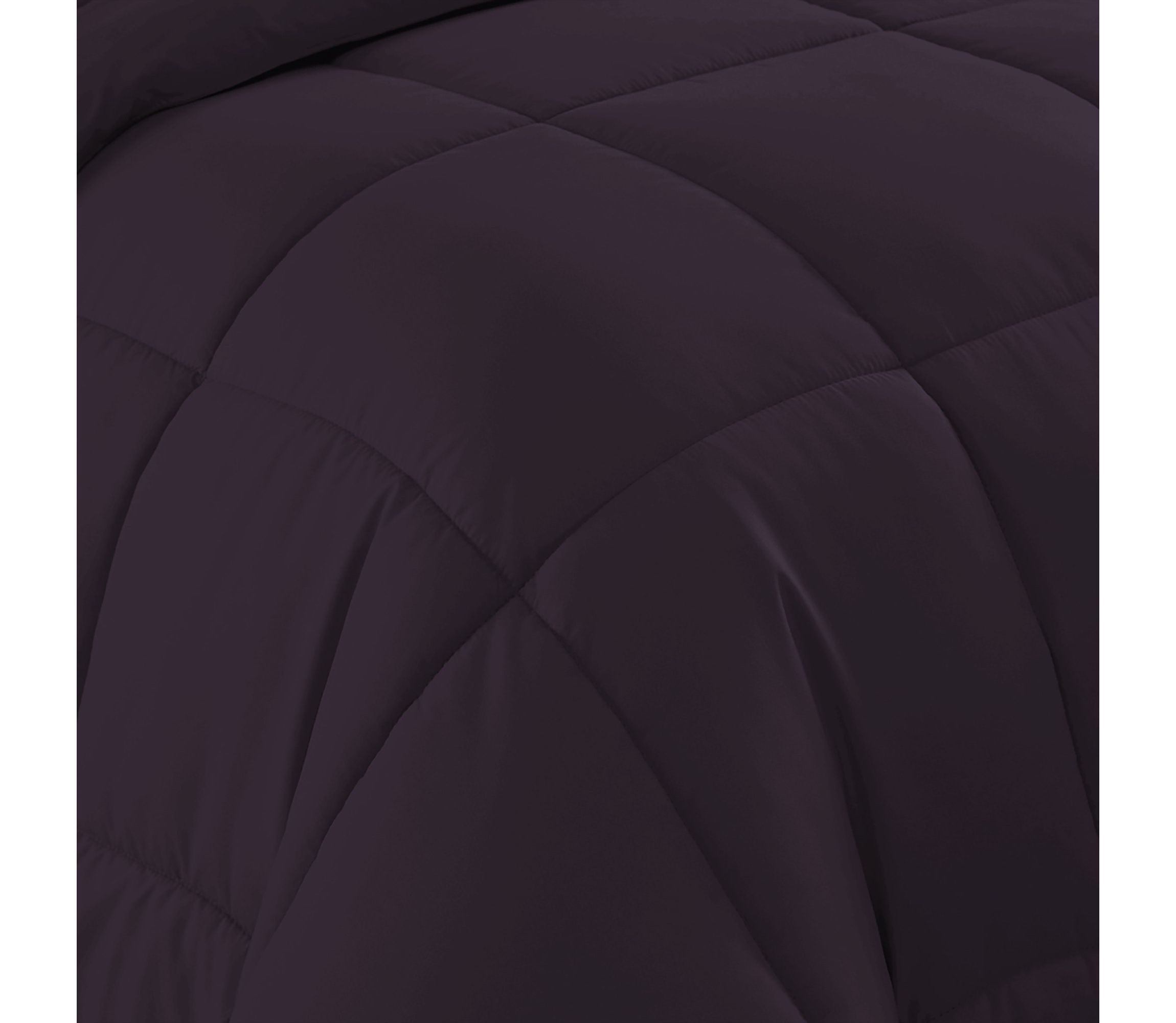 7 Piece Bed-In-A-Bag Down Alternative Comforter & Sheet Set RV Short Queen