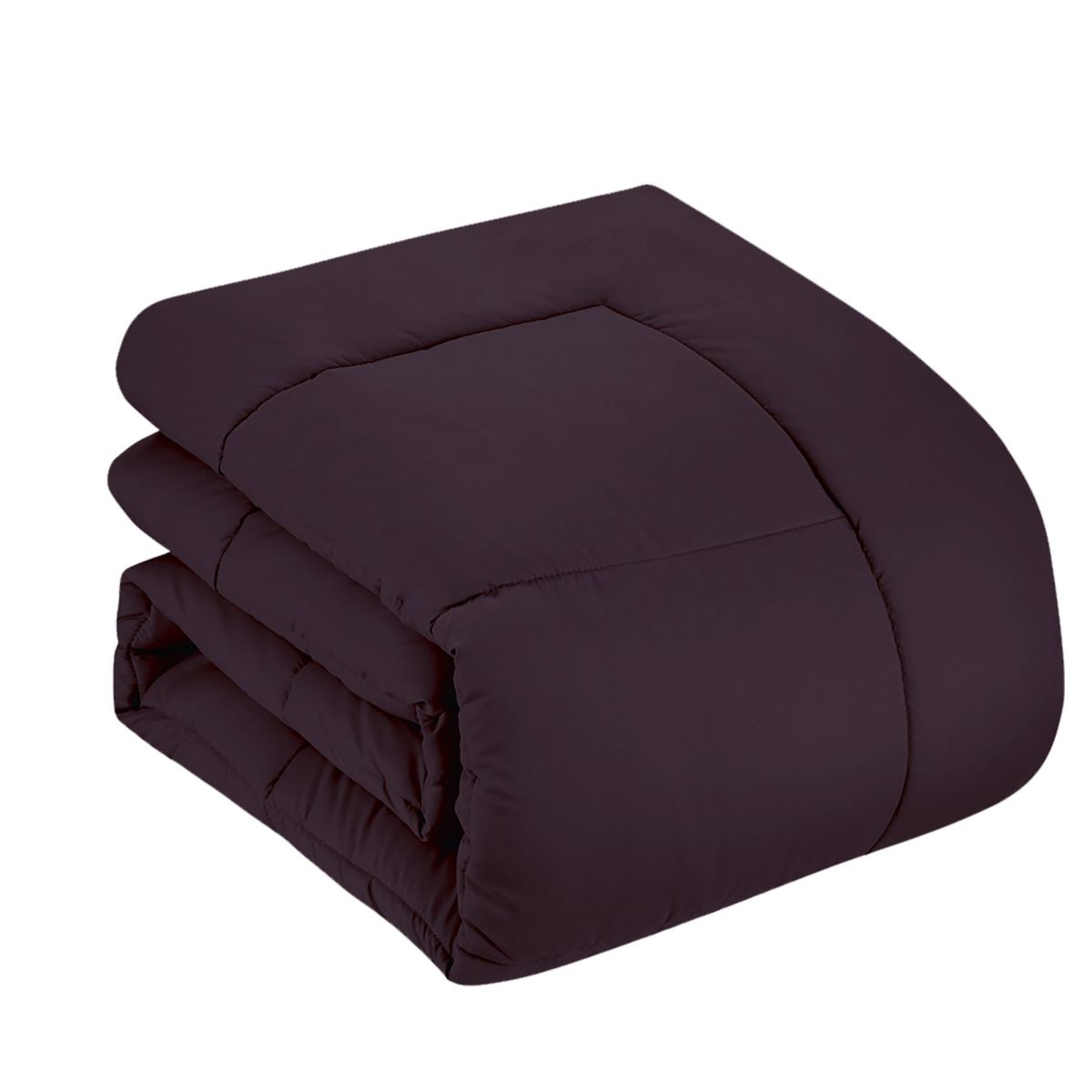 7 Piece Bed-In-A-Bag Down Alternative Comforter & Sheet Set RV Short Queen