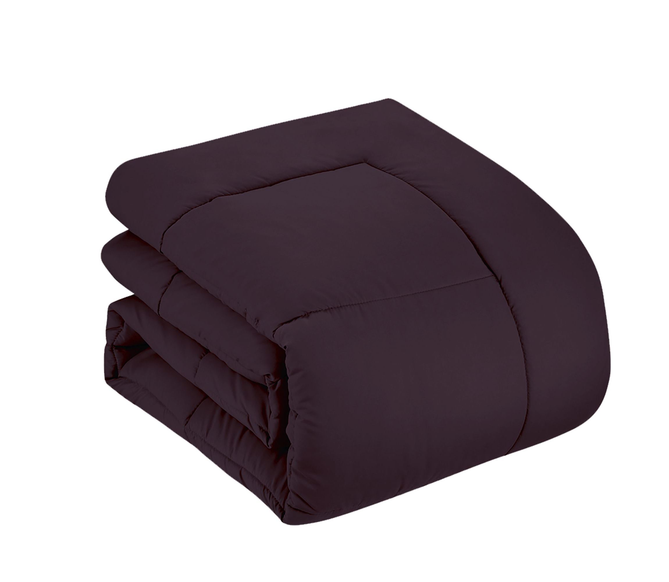 7 Piece Bed-In-A-Bag Down Alternative Comforter & Sheet Set RV Short Queen