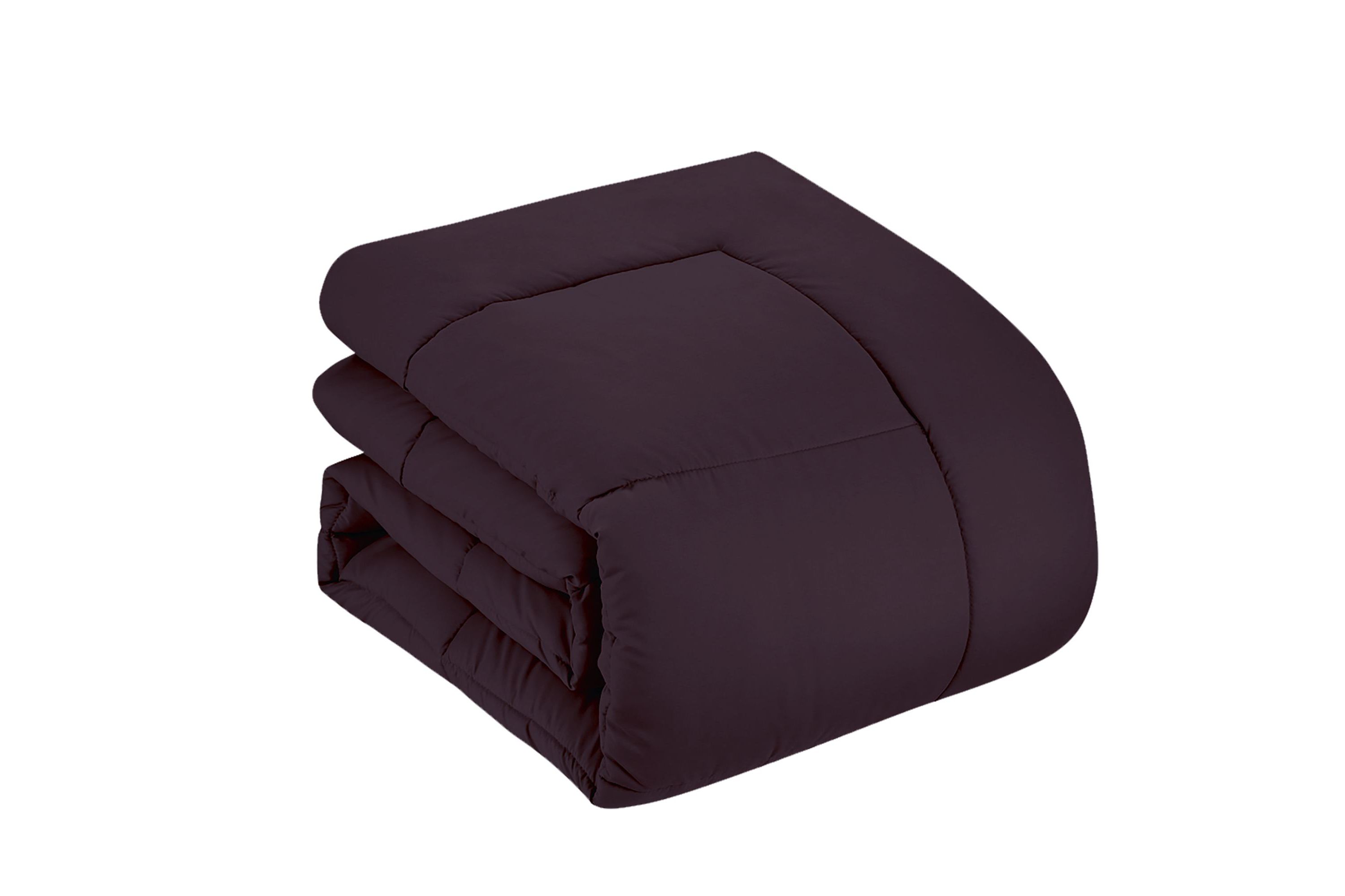 7 Piece Bed-In-A-Bag Down Alternative Comforter & Sheet Set RV Short Queen