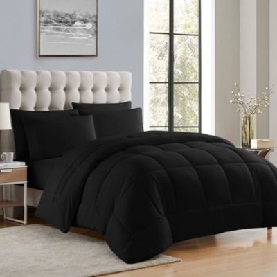 Sweet Home Collection 7 Piece Bed-In-A-Bag Down Alternative Comforter & Sheet