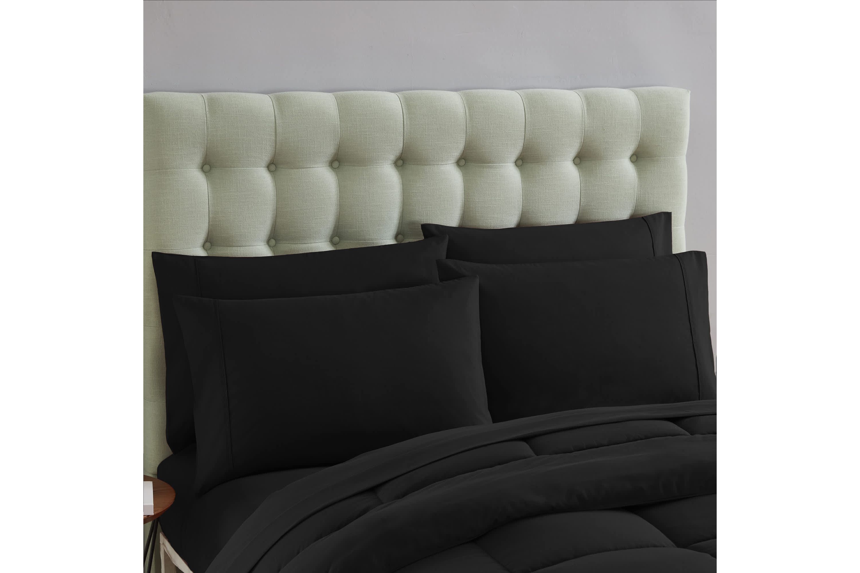 7 Piece Bed-In-A-Bag Down Alternative Comforter & Sheet