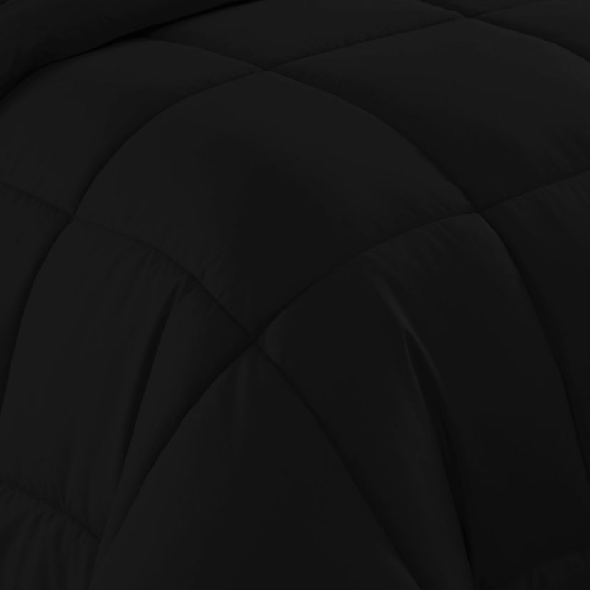7 Piece Bed-In-A-Bag Down Alternative Comforter & Sheet