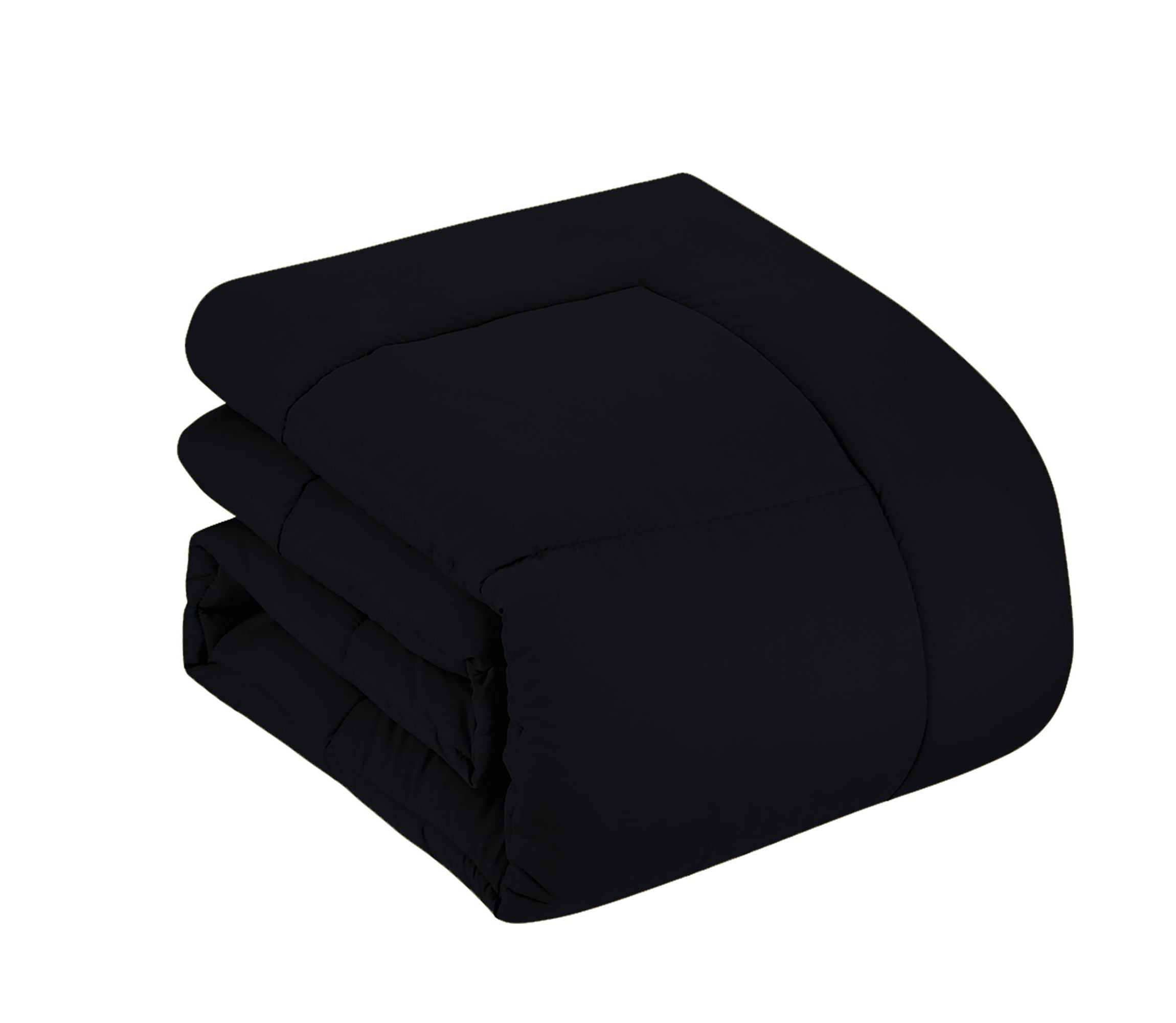 7 Piece Bed-In-A-Bag Down Alternative Comforter & Sheet