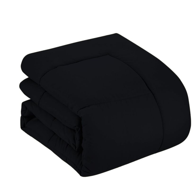 7 Piece Bed-In-A-Bag Down Alternative Comforter & Sheet