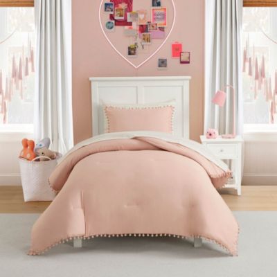 Sweet Home Collection Kids Solid 4 Piece Sheet Set, Ultra Soft 1800 Series, Double Brushed Microfiber, Full
