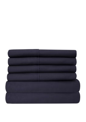 Details about   Sweet Home Collection Queen Sheets-6 Piece 1500 Thread Count Fine Brushed Microf 