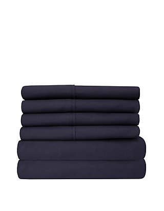 Details about   Sweet Home Collection Queen Sheets-6 Piece 1500 Thread Count Fine Brushed Microf 