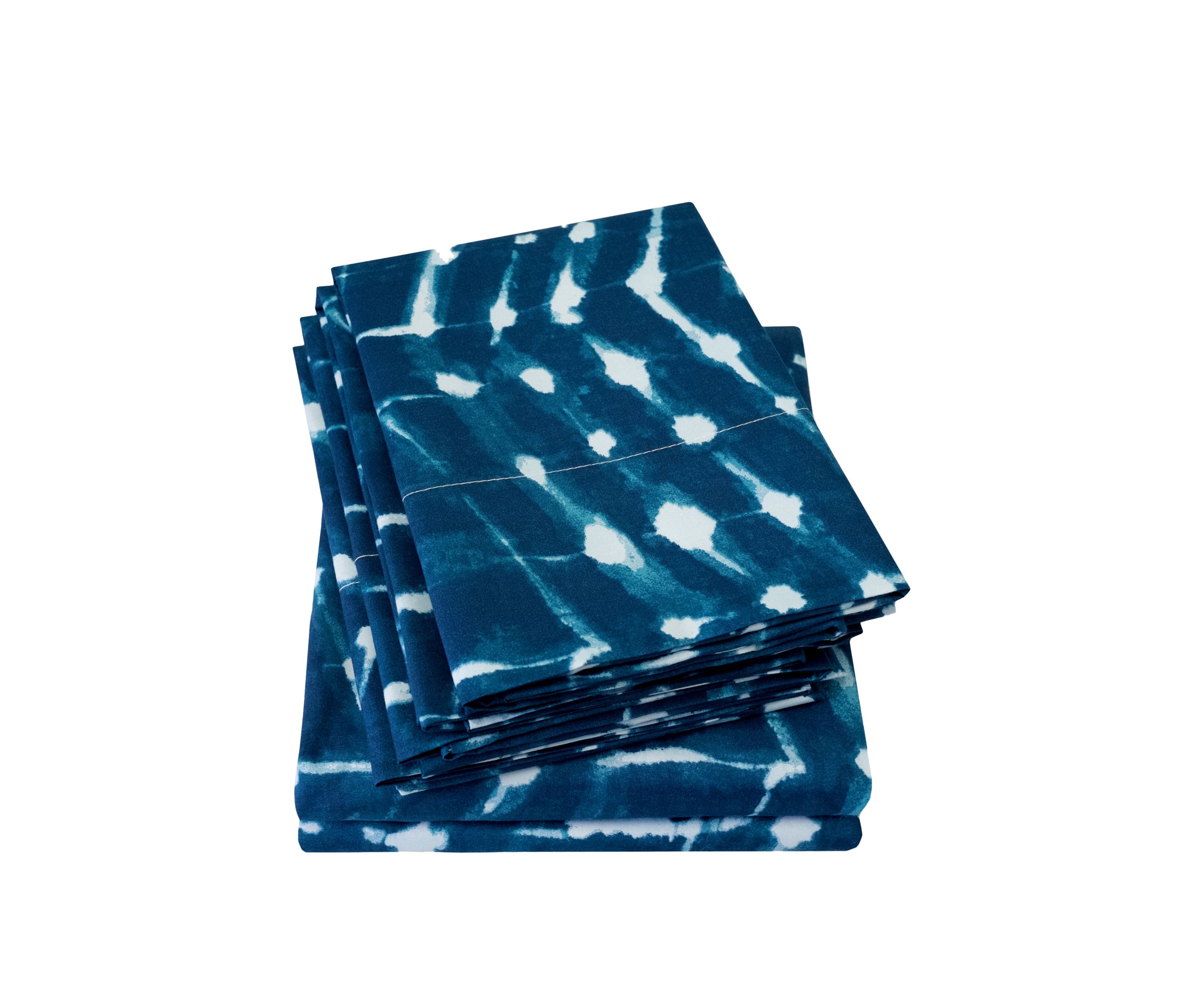 Monroe Zig Zag Pattern Geometric Sheet Set