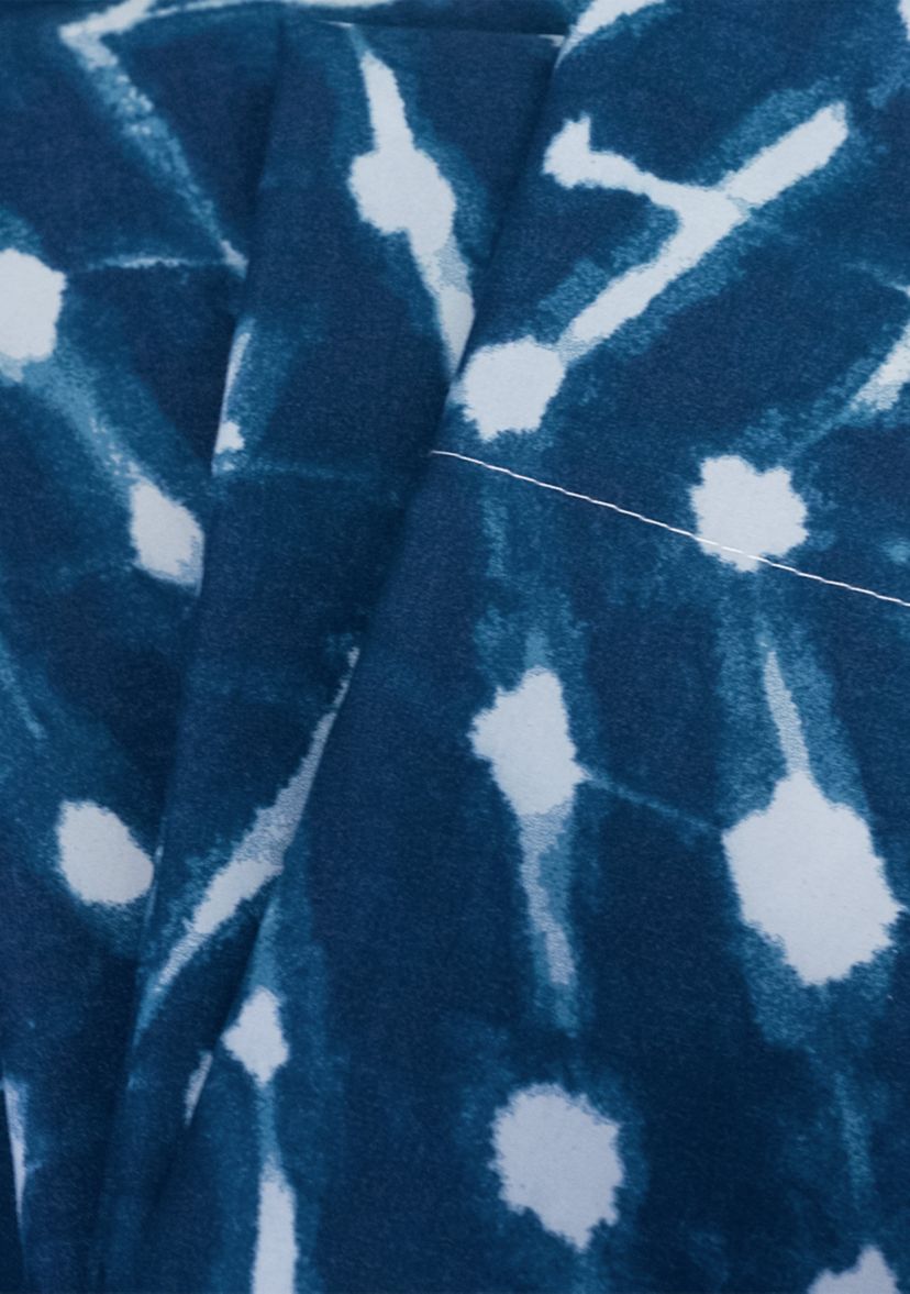 Monroe Zig Zag Pattern Geometric Sheet Set