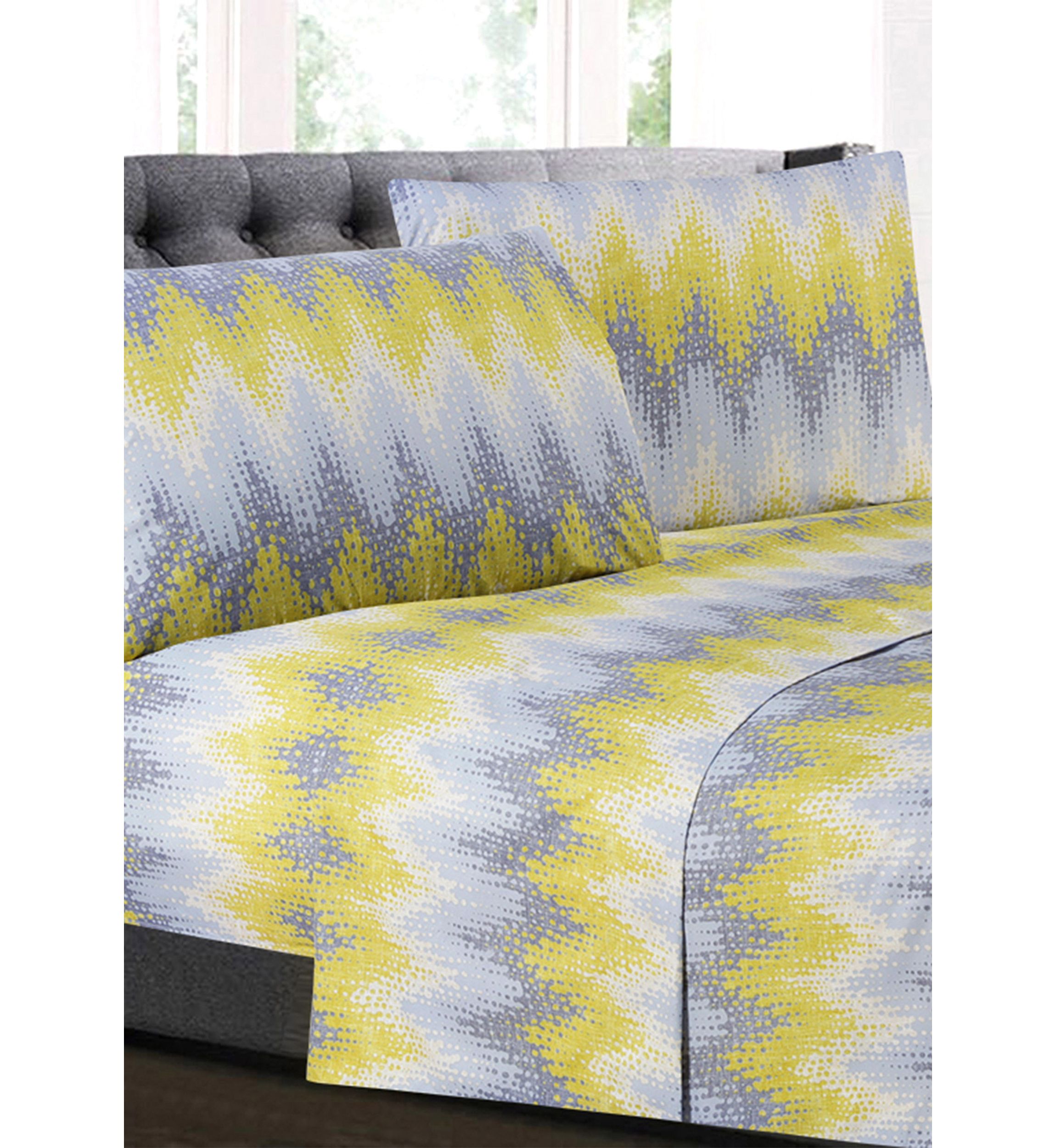 Malibu Chevron Pattern 1500 Supreme Collection Sheet Set