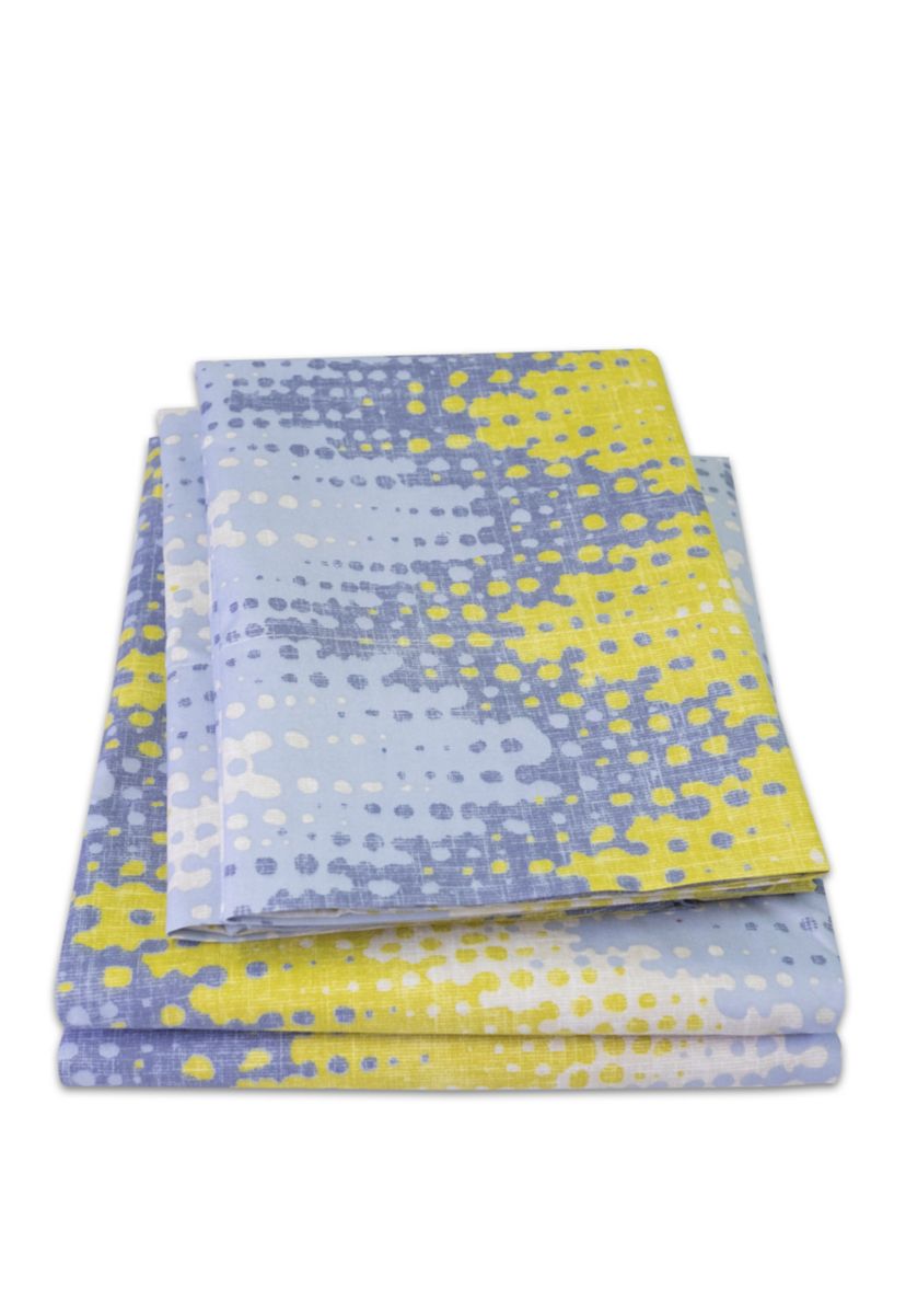 Malibu Chevron Pattern 1500 Supreme Collection Sheet Set
