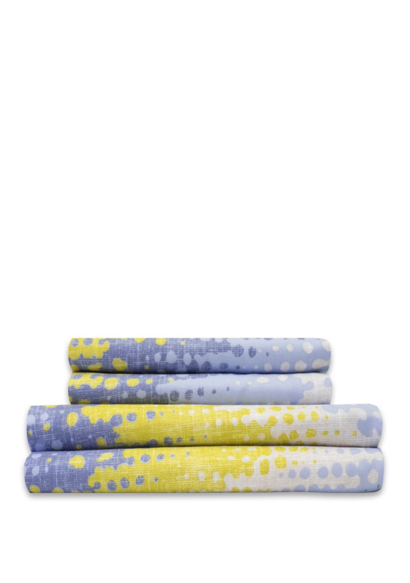 Malibu Chevron Pattern 1500 Supreme Collection Sheet Set