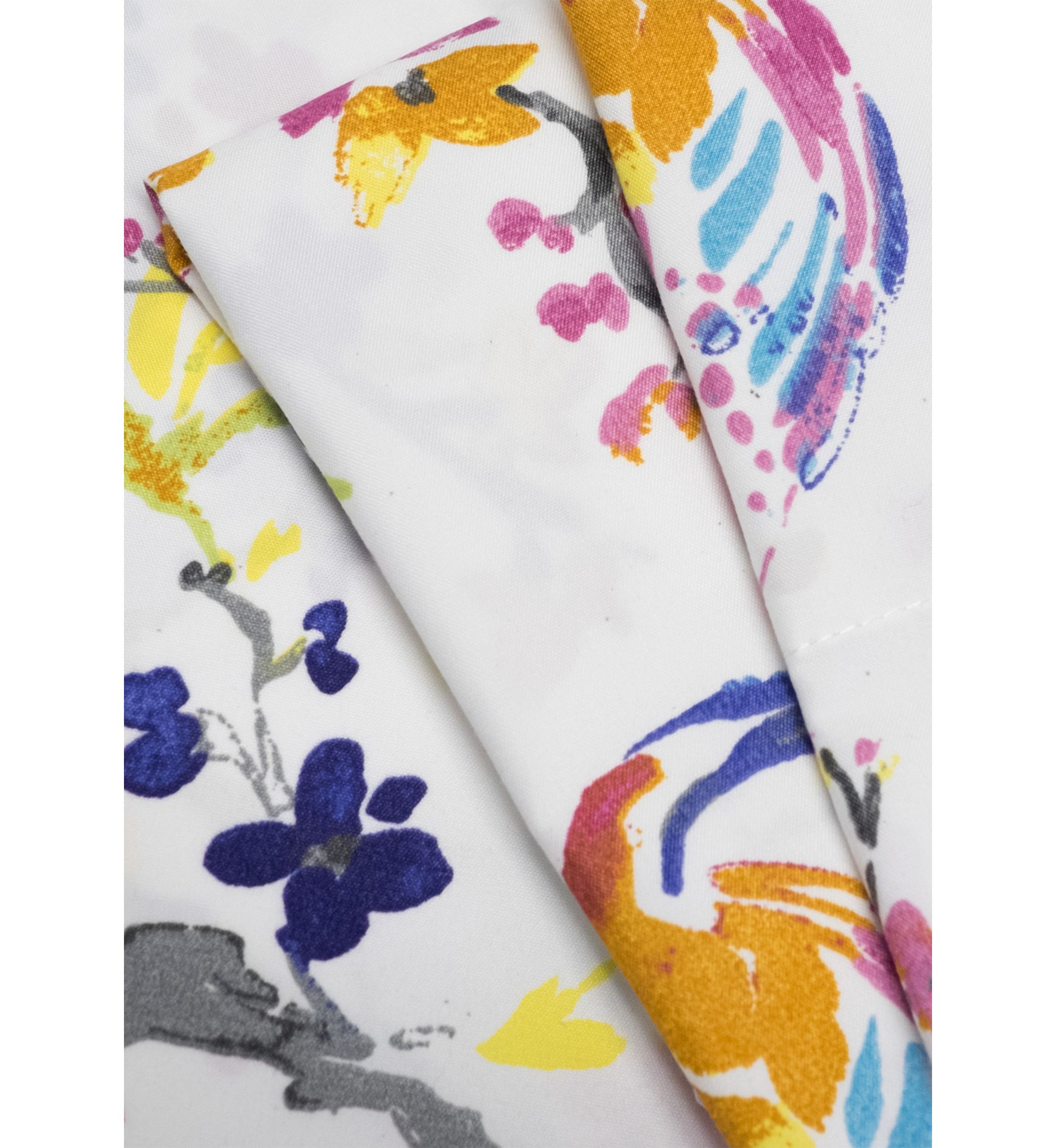 Botanical Pastel Floral Pattern 1500 Supreme Collection Sheet Set