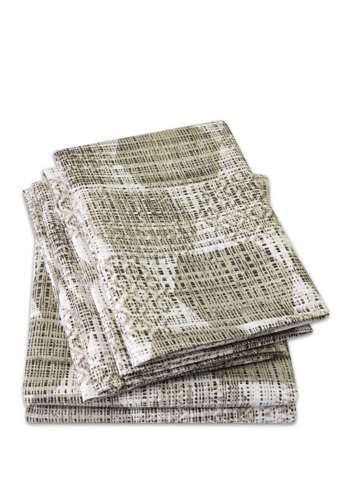 Monaco Geometric Pattern Sheet Set