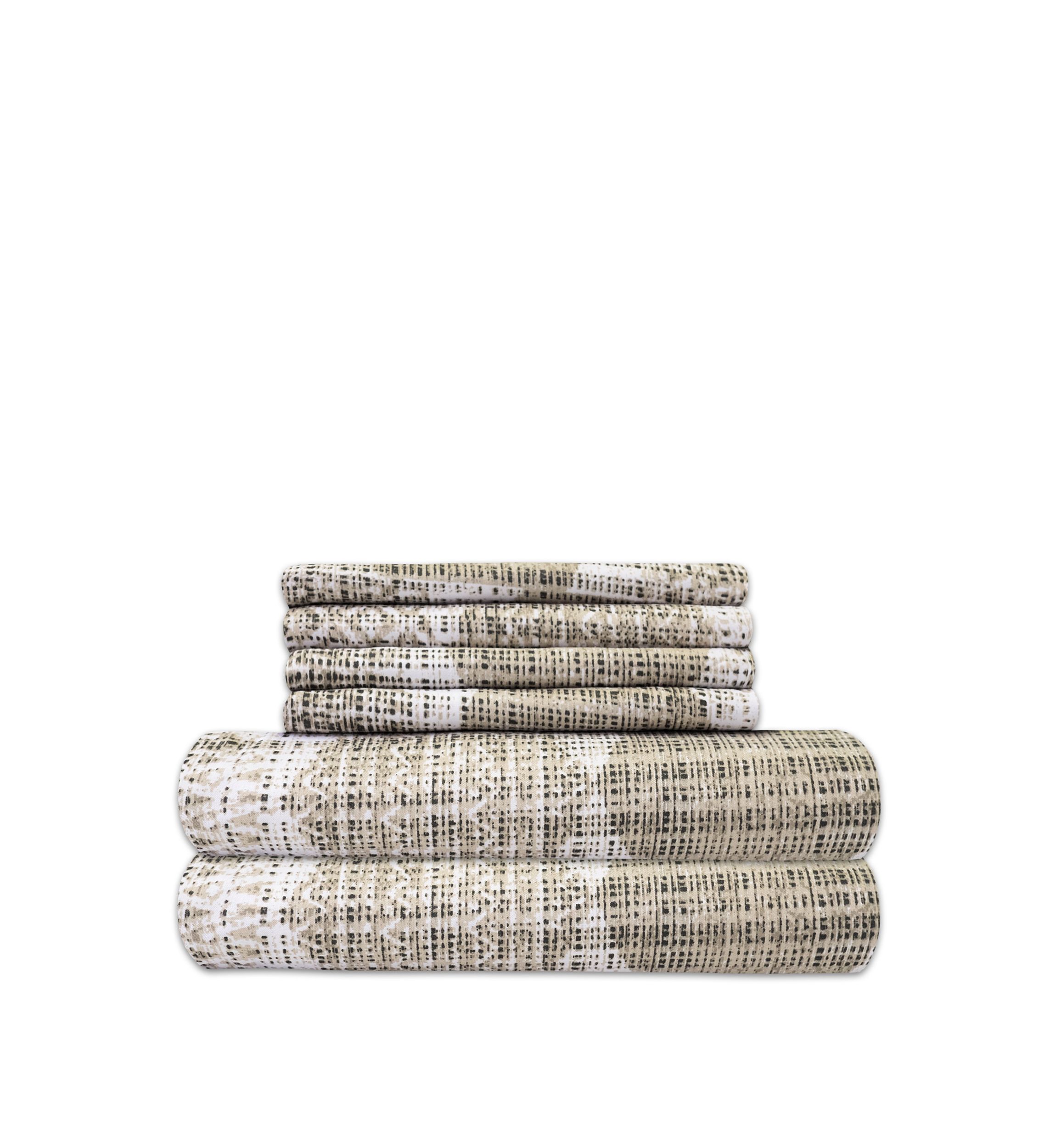Monaco Geometric Pattern Sheet Set