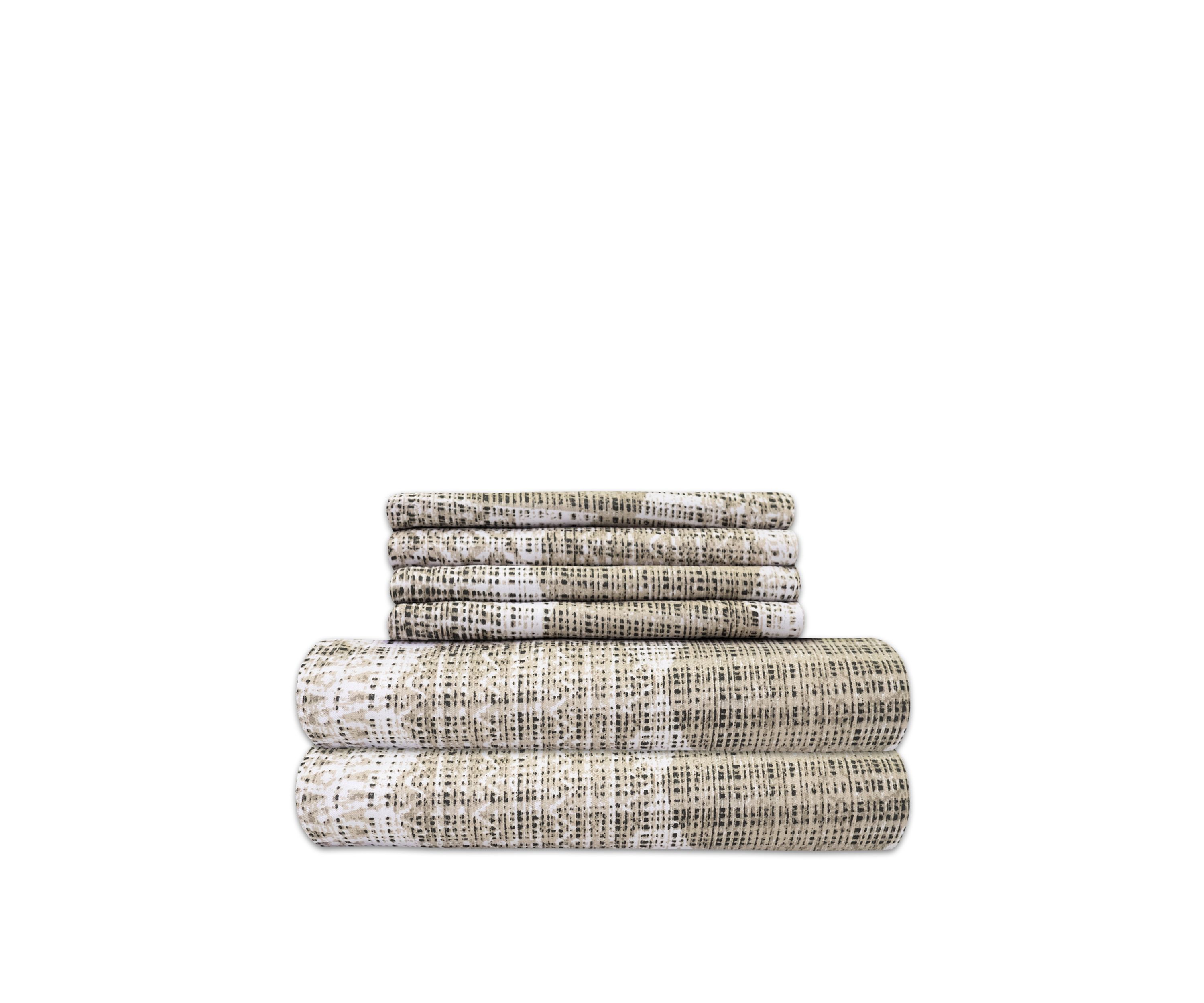 Monaco Geometric Pattern Sheet Set