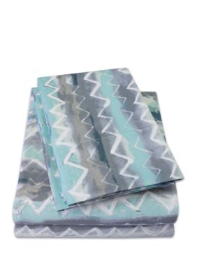 Summerset Zig Zag Pattern 1500 Supreme Collection Sheet Set