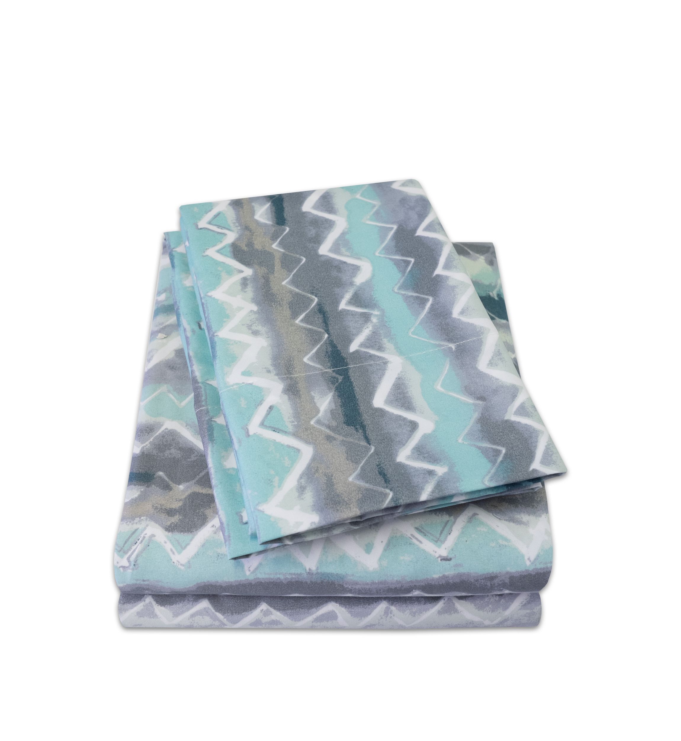 Summerset Zig Zag Pattern 1500 Supreme Collection Sheet Set