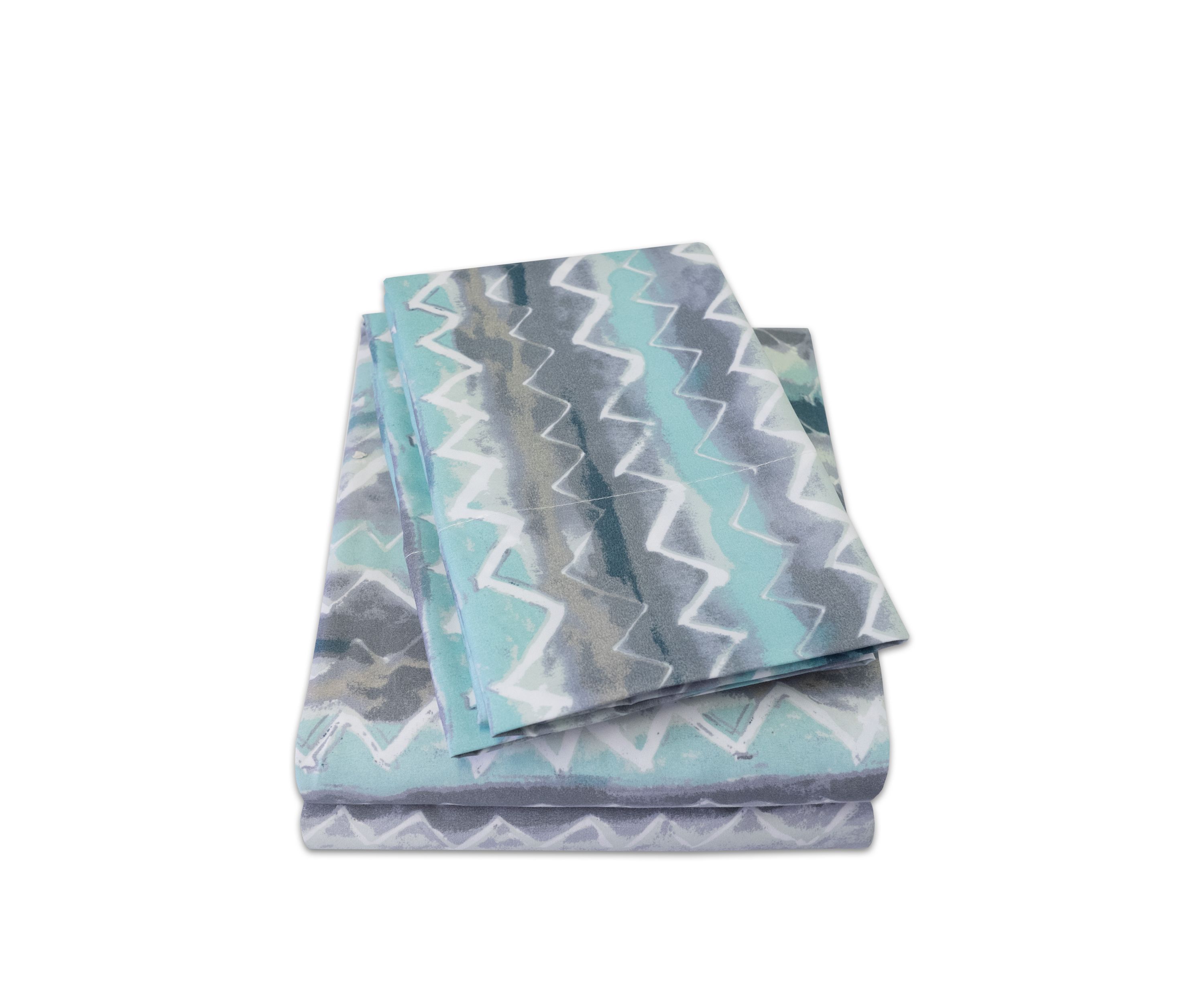 Summerset Zig Zag Pattern 1500 Supreme Collection Sheet Set