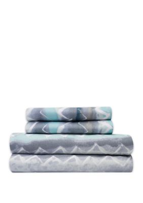 Summerset Zig Zag Pattern 1500 Supreme Collection Sheet Set