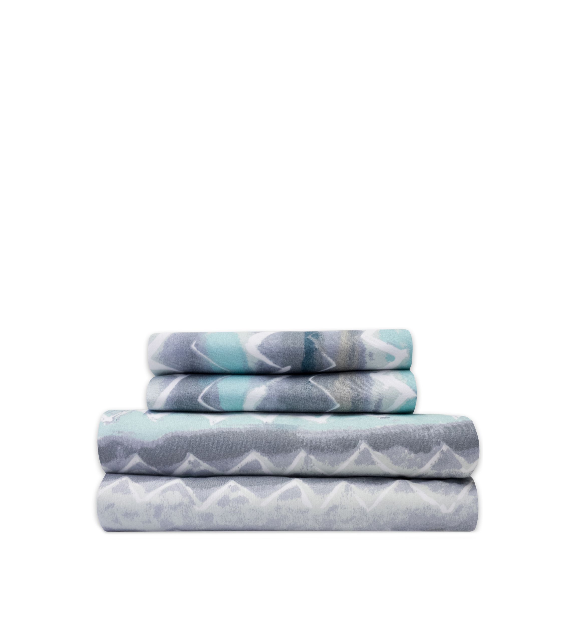 Summerset Zig Zag Pattern 1500 Supreme Collection Sheet Set