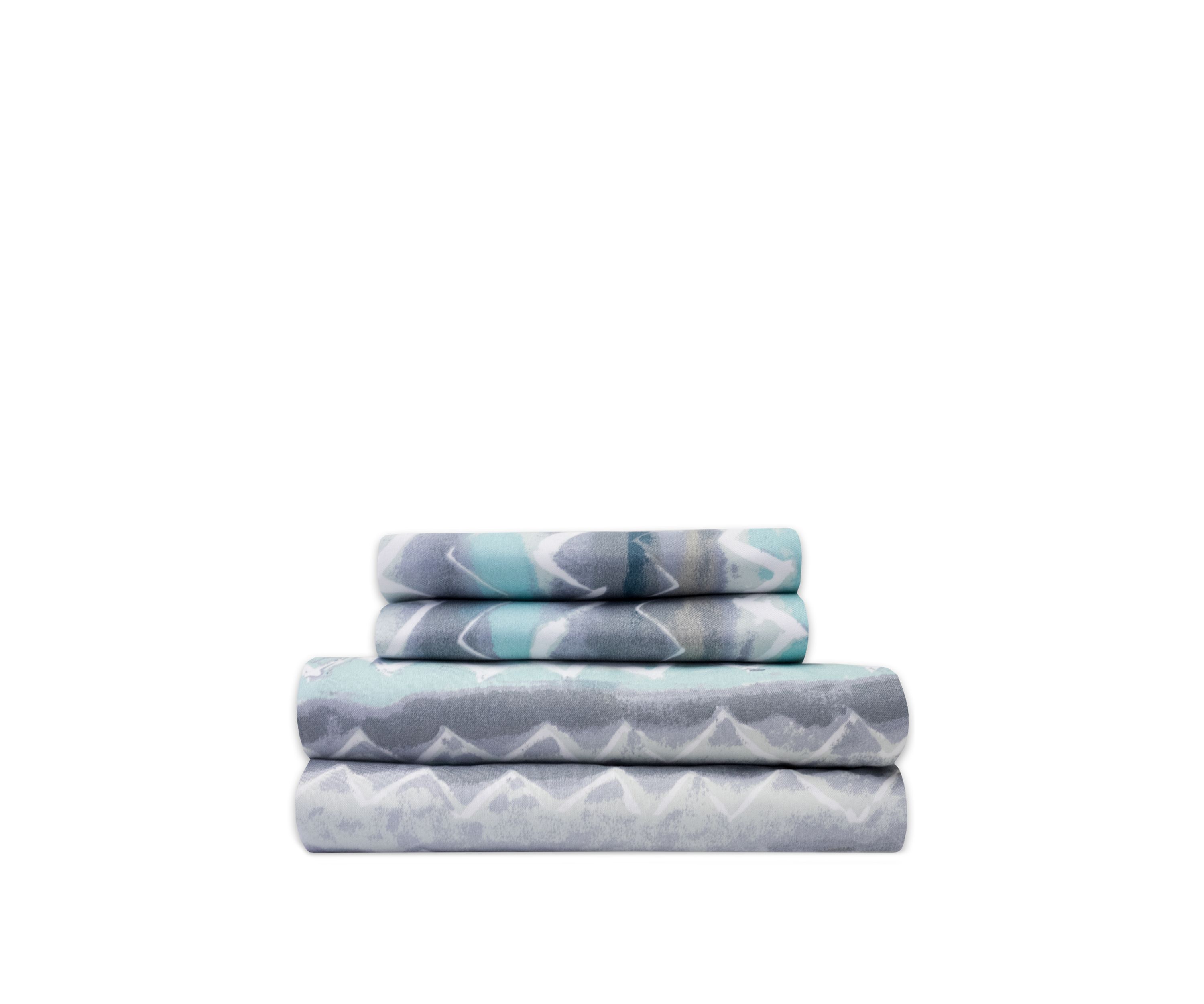 Summerset Zig Zag Pattern 1500 Supreme Collection Sheet Set
