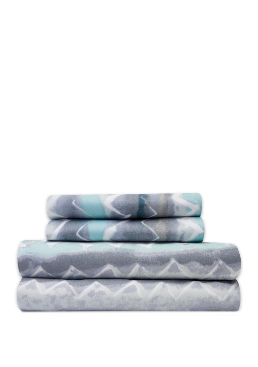 Summerset Zig Zag Pattern 1500 Supreme Collection Sheet Set
