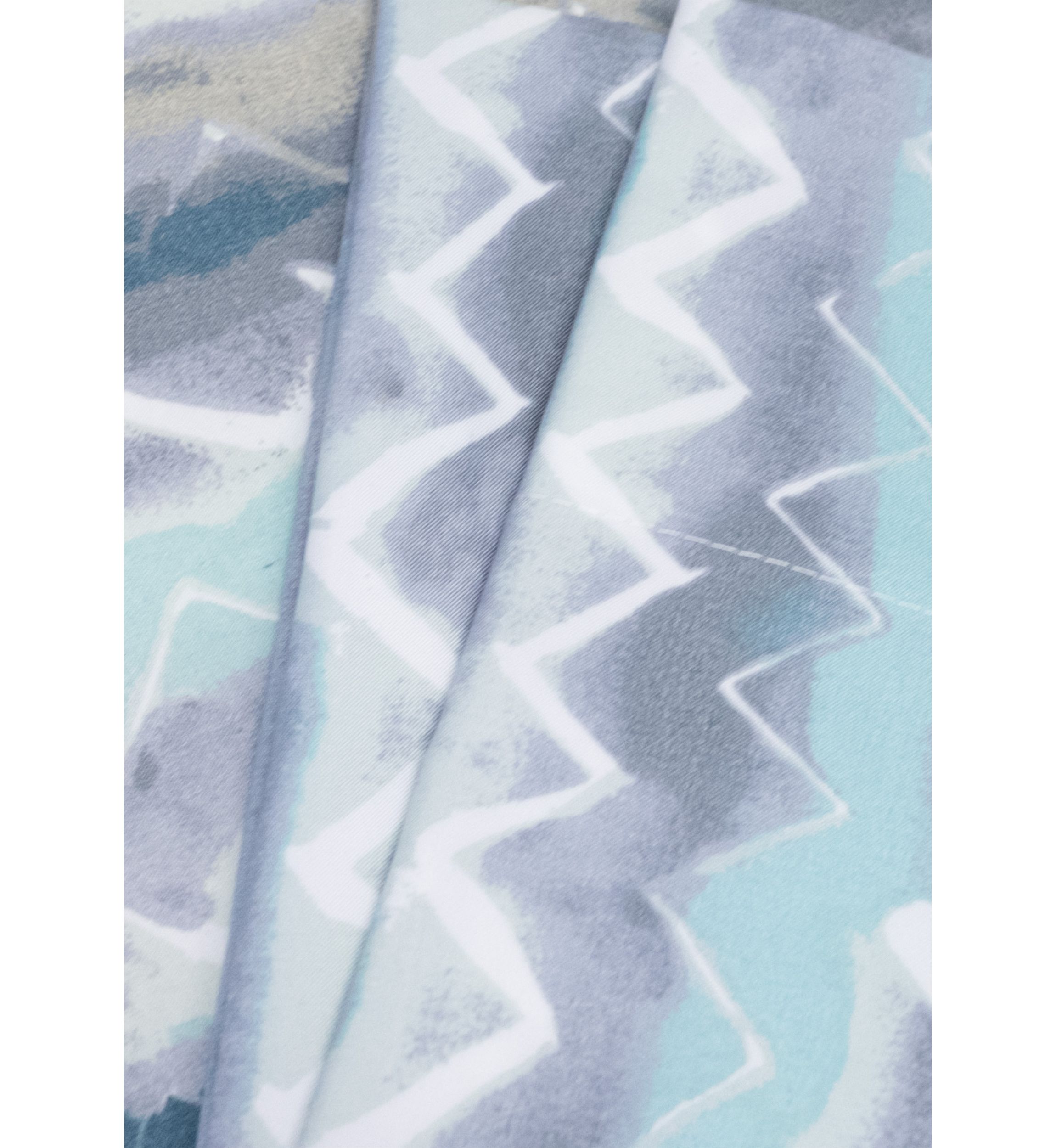 Summerset Zig Zag Pattern 1500 Supreme Collection Sheet Set