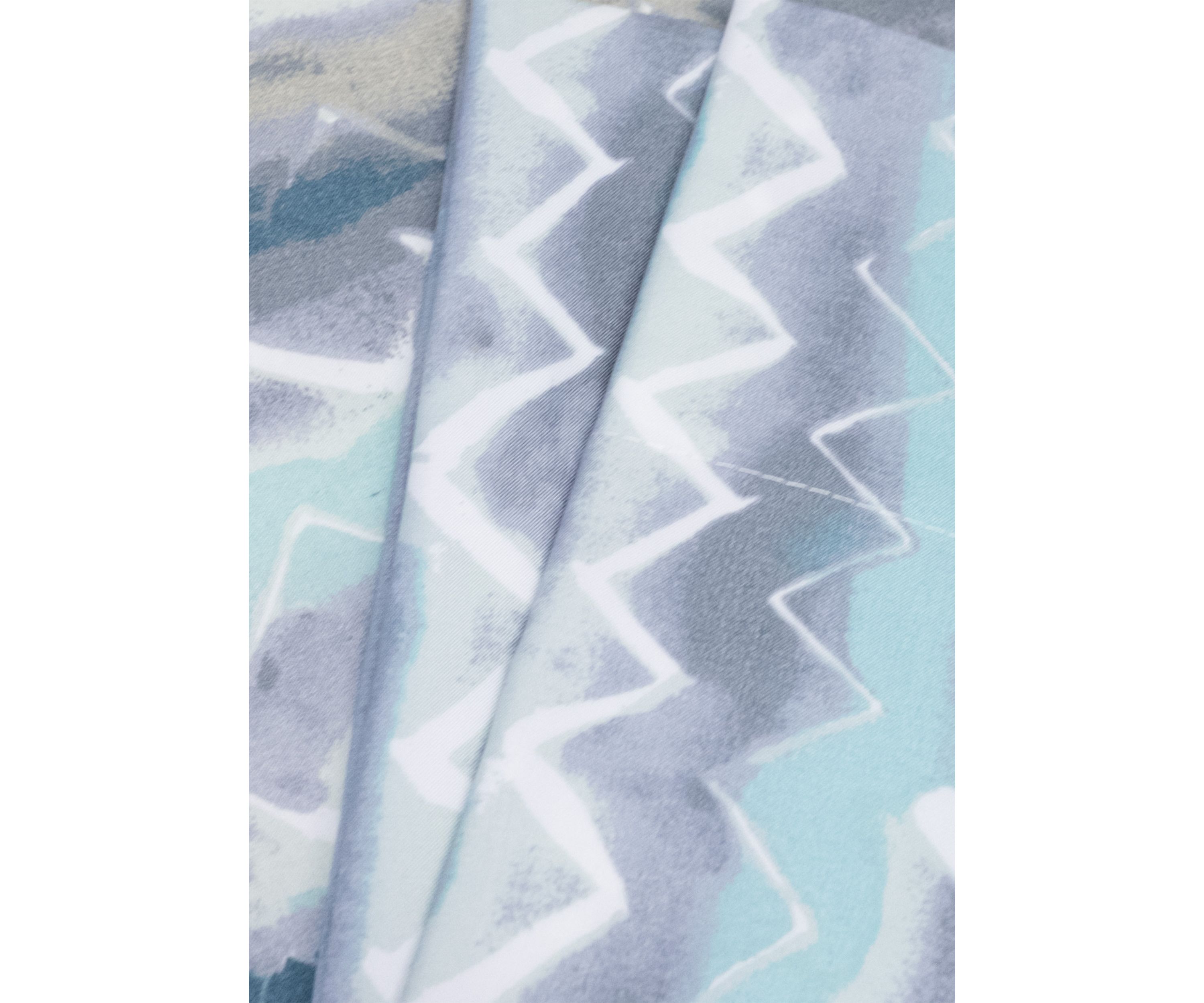 Summerset Zig Zag Pattern 1500 Supreme Collection Sheet Set