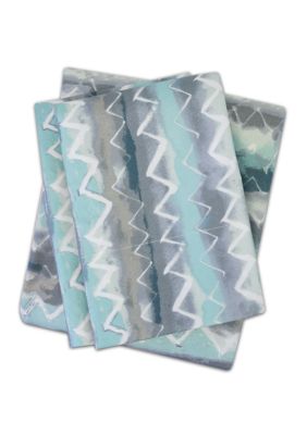 Summerset Zig Zag Pattern 1500 Supreme Collection Sheet Set