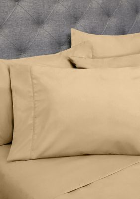Sweet Home Collection 1500 Thread Count 6 Piece Sheet Set