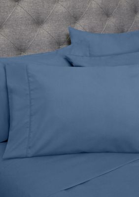 Sweet Home Collection 1500 Thread Count 6 Piece Sheet Set, California King