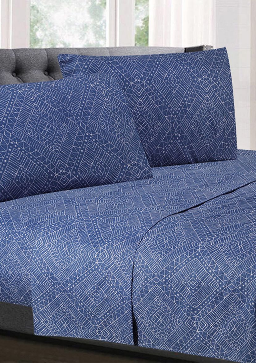 Parkview Diamond Pattern 1500 Supreme Collection Sheet Set