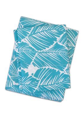 Tropical Leaf Pattern 1500 Supreme Collection Sheet Set