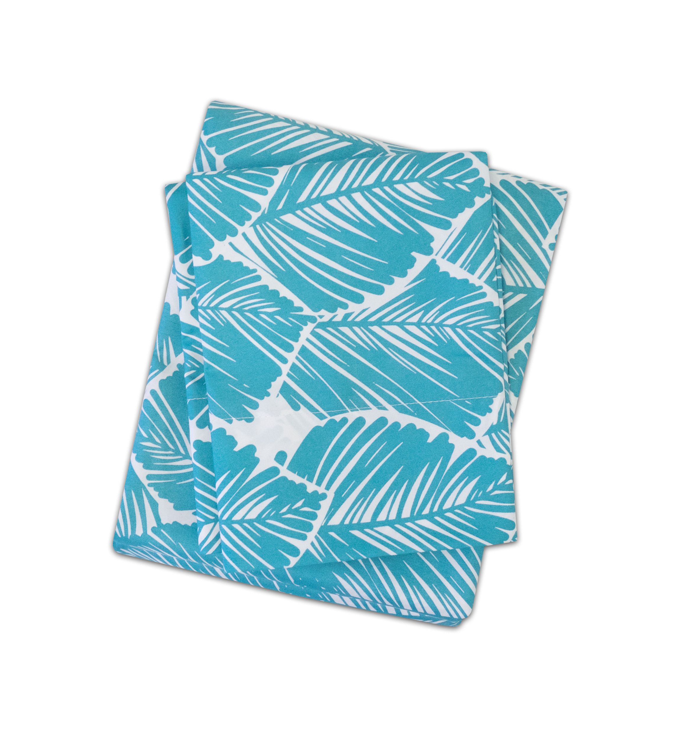 Tropical Leaf Pattern 1500 Supreme Collection Sheet Set