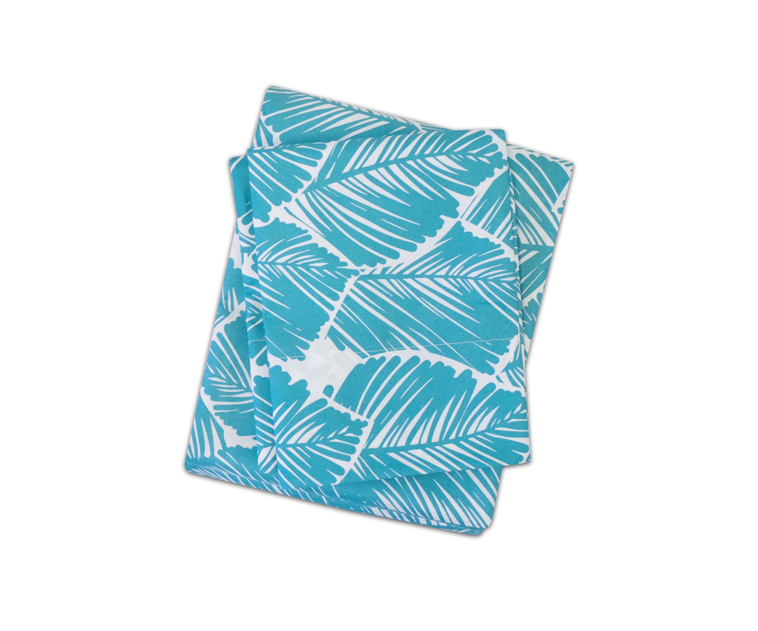 Tropical Leaf Pattern 1500 Supreme Collection Sheet Set