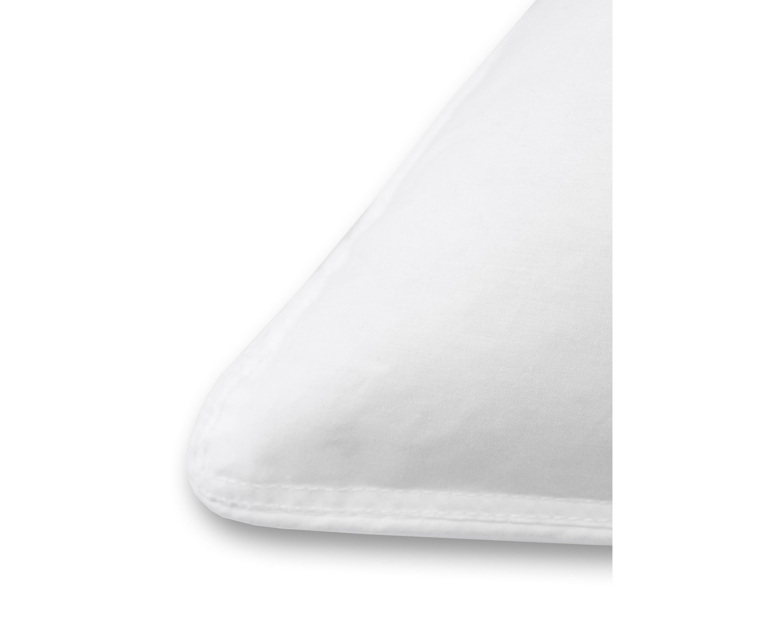 Feather & Down Blend Bed Pillows All Cotton Cover 2 Pack