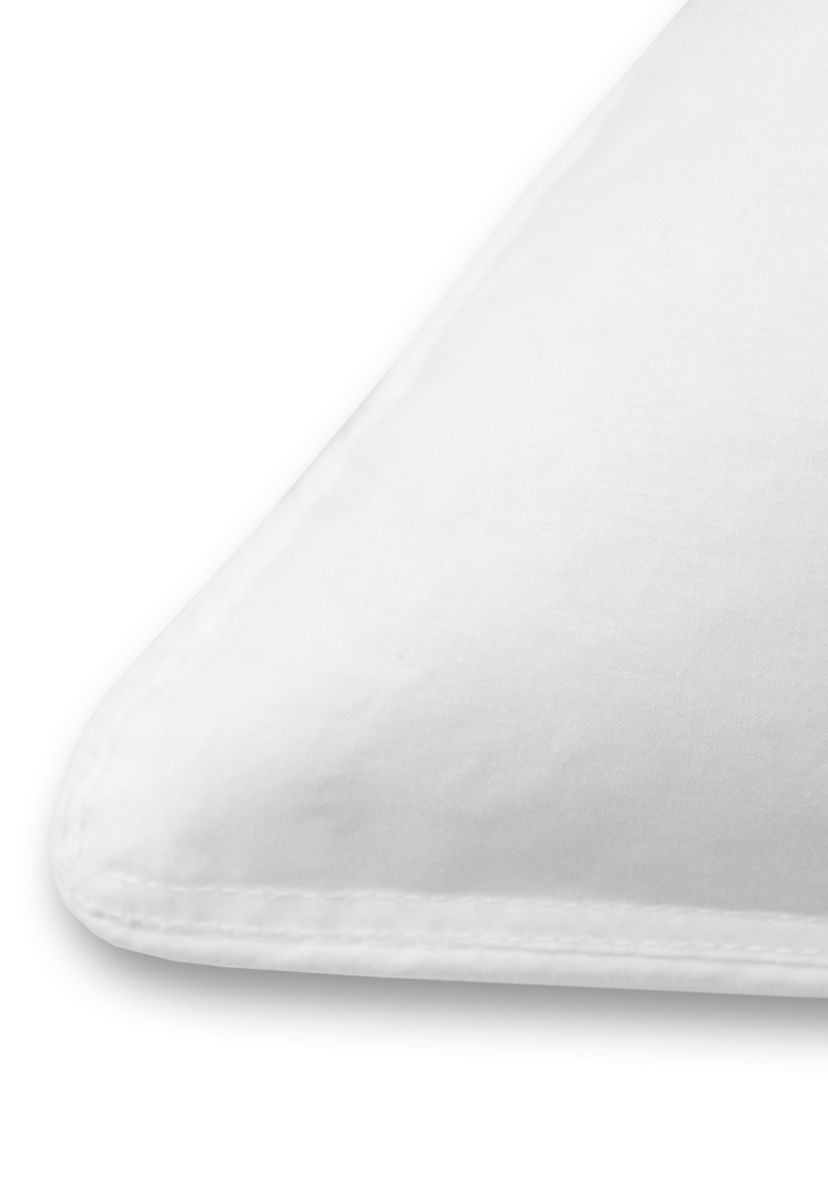 Feather & Down Blend Bed Pillows All Cotton Cover 2 Pack