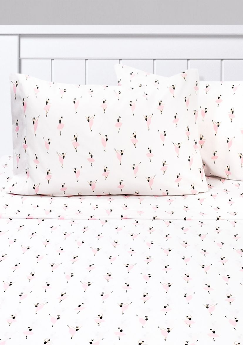Ballerina Dance Kids Sheet Set