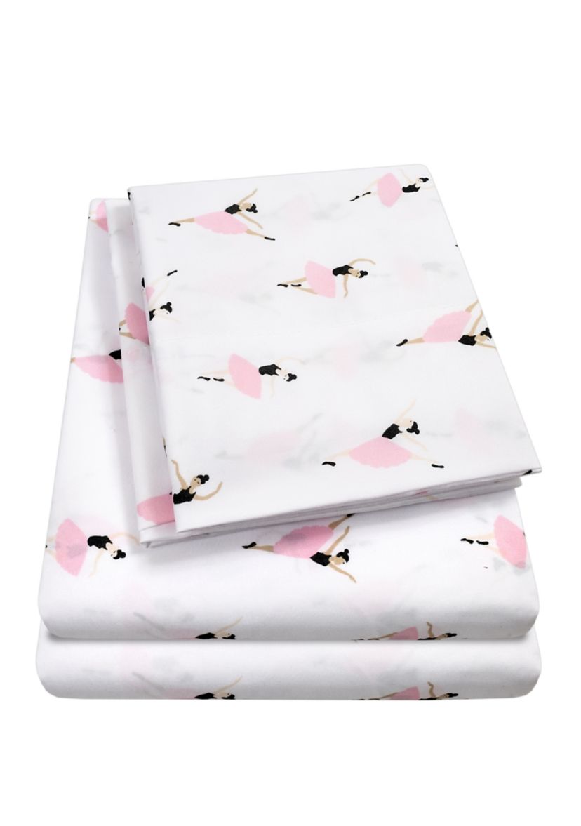 Ballerina Dance Kids Sheet Set