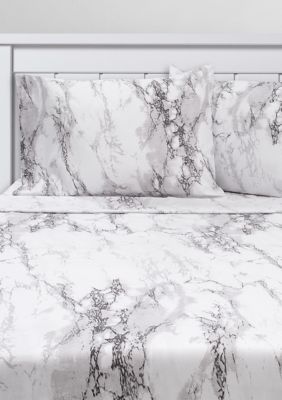 Marble Print Sheet Set